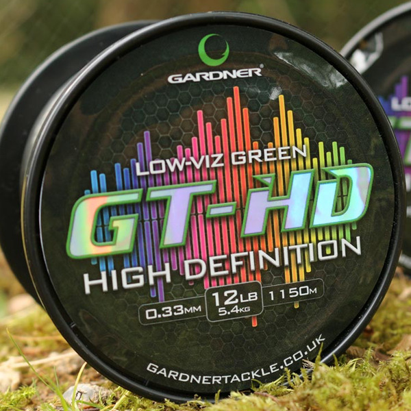 Gardner Tackle GT-HD High Definition Main Line